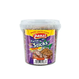 PANZI Teknőstáp - Granulált 1000ml vödrös