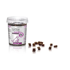 PLATINUM Kutya Jutalomfalat - Click Bits Csirke+Bárány 300gr