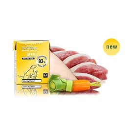 PLATINUM Kutya Konzerv - Menü Duck+Turkey 375gr