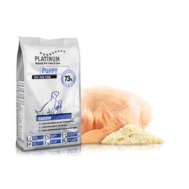 PLATINUM Kutyatáp - Puppy Chicken  5kg