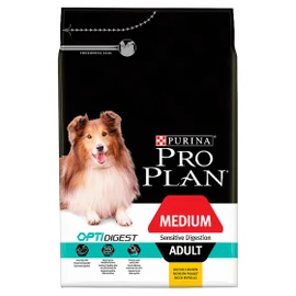PRO PLAN Kutyatáp - Medium Adult Optidigest Bárányban Gazdag  3kg
