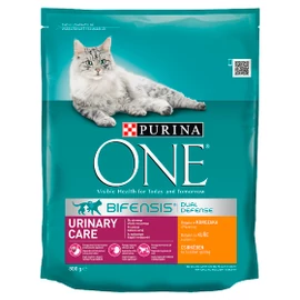 ONE Macskatáp - Adult Urinary Care Csirkében és Búzában Gazdag  800g