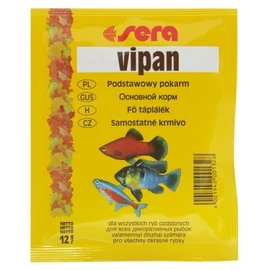 SERA Haltáp - Vipan  12g Zacskós