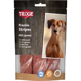 TRIXIE Kutya Jutalomfalat - Lamb Strips Bárány csíkok 100g /31741/