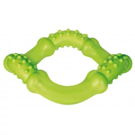 TRIXIE Kutya Játék - Gumi karika Tömör hullámos 15cm