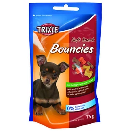 TRIXIE Kutya Jutalomfalat - Soft Snack Bouncies Szárnyas-Bárány-Pacal  75g