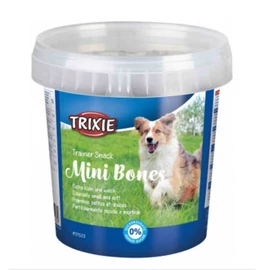 TRIXIE Kutya Jutalomfalat - Trainer Soft Snack Mini Bones 500g