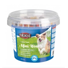 TRIXIE Kutya Jutalomfalat - Trainer Soft Snack Mini Hearts Szivecskék 200g
