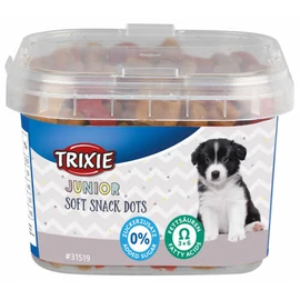 TRIXIE Kutya Jutalomfalat - Soft Snack Junior Mini Falat+Omega 3-6 140g