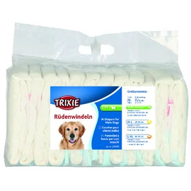 TRX Kutya Pelenka - Nadrág Kanra 30-46 cm Small - Medium 12db