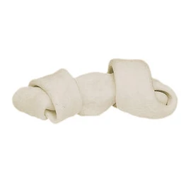 TRIXIE Kutya Jutalomfalat - Marhabőr Csont Csomós Denta natur 16cm 110g