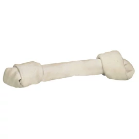 TRIXIE Kutya Jutalomfalat - Marhabőr Csont Csomós Denta natur 24cm 240g
