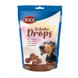 TRIXIE Kutya Jutalomfalat - Drops Schoko Csokoládé 200g