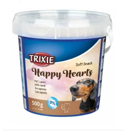 TRIXIE Kutya Jutalomfalat - Soft Snack Happy Hearts Bárány-Rizs 500g
