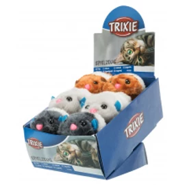 TRIXIE Macska Játék - Egér felhúzható remegős 8cm 1db