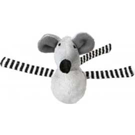 TRIXIE Macska Játék - Egér Plüss "kelj fel" 8cm