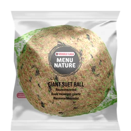VERSELE Vadmadár Eledel - Menü Nature Téli faggyúgolyó Suet ball 500g x  1 Fóliás