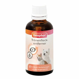 BEAPHAR Kutya Macska Könnyfolt - Csepp Szemkörnyék Tisztító Sensitíve 50ml