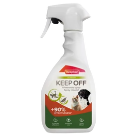BEAPHAR Kutya Macska Távoltartó - Keep Off Granulátum vizelet jelölés ellen kültéri riasztó 500ml