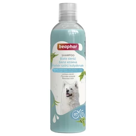 BEAPHAR Kutya Sampon - Fehér szőrre zöld teás 250ml