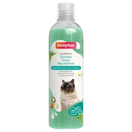 BEAPHAR Macska Sampon - Aloe vera és Makadámia olajjal 250ml