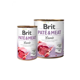 BRIT Care Paté&Meat Kutya Konzerv - Adult Lamb 400g