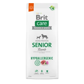 BRIT Care Kutyatáp - Hypoallergenic Senior Lamb & Rice  1kg