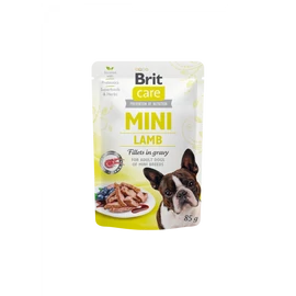 BRIT Care Kutya Alutasak - Mini Adult Lamb 85g
