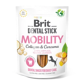 BRIT Care Kutya Jutalomfalat - Dental Stick Adult Mobility Collagén&Curcuma 251g