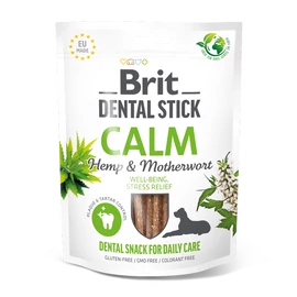 BRIT Care Kutya Jutalomfalat - Dental Stick Adult Calm Hemp-Motherwort 251g