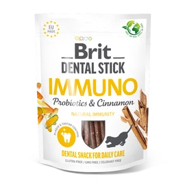 BRIT Care Kutya Jutalomfalat - Dental Stick Adult Immuno Probiotics&Cinamon 251g