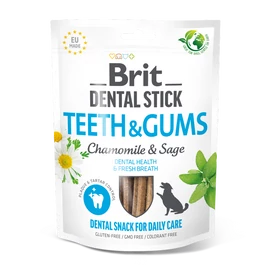 BRIT Care Kutya Jutalomfalat - Dental Stick Adult Teeth&Gums 251g