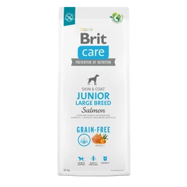 BRIT Care Kutyatáp - Grain Free Large Junior Breed Salmon & Potato  3kg