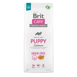 BRIT Care Kutyatáp - Grain Free Puppy Skin & Coat Salmon Potato  3kg