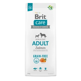 BRIT Care Kutyatáp - Grain Free Skin & Coat Adult Salmon Potato  1kg