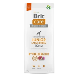 BRIT Care Kutyatáp -  Hypoallergenic  Junior Large Breed Lamb & Rice 12kg