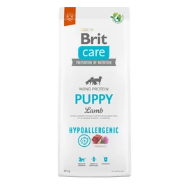 BRIT Care Kutyatáp - Hypoallergenic Puppy Lamb & Rice  12kg