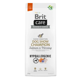 BRIT Care Kutyatáp - Hypoallergenic Adult Dog Show Champion Lazac- Herring  3kg