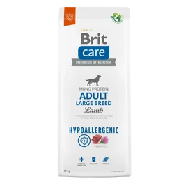 BRIT Care Kutyatáp - Hypoallergenic Adult Large Breed Lamb & Rice 12kg