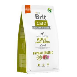 BRIT Care Kutyatáp - Hypoallergenic Adult Small Breed Lamb & Rice 1kg