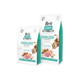 BRIT Care Macskatáp - Adult Sterilized Urinary Healthy Csirke 2kg