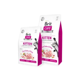 BRIT Care Macskatáp - Kitten Pulyka Csirke 2kg