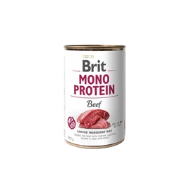 BRIT Care Mono Protein Kutya Konzerv - Adult Beef 400g