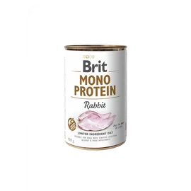 BRIT Care Mono Protein Kutya Konzerv - Adult Rabbit 400g