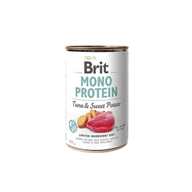 BRIT Care Mono Protein Kutya Konzerv - Adult Tonhal-Édesburgonya 400g