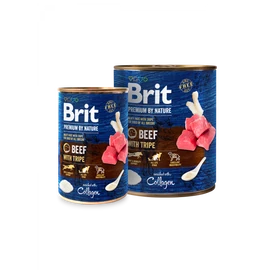 BRIT Paté & Meat Kutya Konzerv - Adult Beef With Tripes 800g