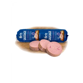 BRIT Prémium Kutya Szalámi - Adult Chicken Rabbit Rice 800g