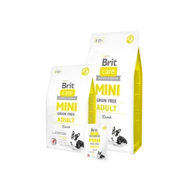 BRIT Care Kutyatáp - Grain Free Mini Adult Lamb  400g
