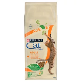 CAT CHOW Macskatáp - Adult Csirkében Gazdag 15kg