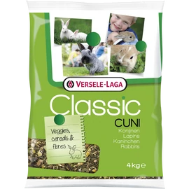 CLASSIC Kisállat Eledel - Nyúl  500g Zacskós
